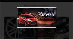 Desktop Screenshot of beritaotomotif.info